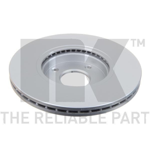 NK 312588 2 St&uuml;ck Bremsscheiben f&uuml;r FORD, Vorderachse