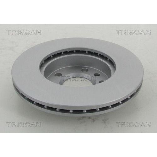 TRISCAN 8120 29144C 2 St&uuml;ck Bremsscheiben COATED f&uuml;r VW, Vorderachse