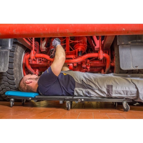 Hazet Werkstattliege 195-3 Rollbrett Rollsitz Werkstattrollbrett Rollliege