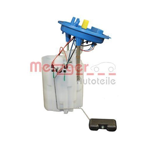 Kraftstoff-F&ouml;rdereinheit METZGER 2250248 ORIGINAL ERSATZTEIL f&uuml;r VAG