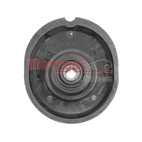 Federbeinst&uuml;tzlager METZGER 6490178 f&uuml;r CITRO&Euml;N/PEUGEOT, Vorderachse links, oben