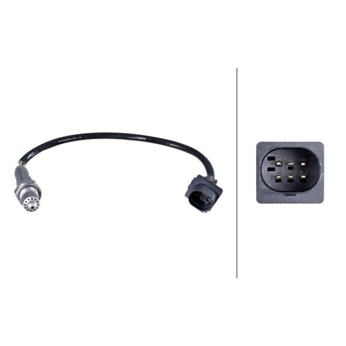 HELLA Lambdasonde 6PA 009 166-801 f&uuml;r BMW CHRYSLER CITRO&Euml;N DODGE FIAT FORD IVECO