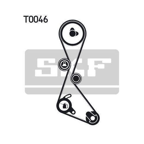 Zahnriemensatz SKF VKMA 06101 f&uuml;r MITSUBISHI OPEL RENAULT VAUXHALL VOLVO DACIA