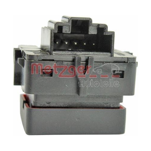 Warnblinkschalter METZGER 0916317 ORIGINAL ERSATZTEIL GREENPARTS für VAG