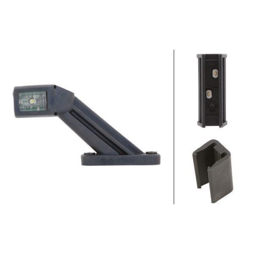 HELLA Umrissleuchte 2XS 011 769-101 für SCANIA, rechts, seitlicher Anbau