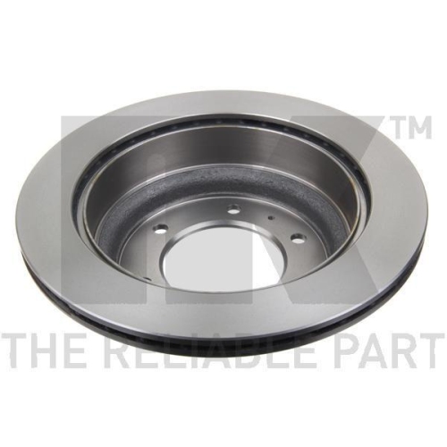 NK 203635 2 St&uuml;ck Bremsscheiben f&uuml;r ISUZU OPEL VAUXHALL, Hinterachse