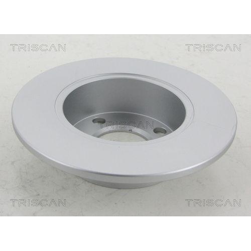 TRISCAN 8120 29123C 2 St&uuml;ck Bremsscheiben COATED f&uuml;r AUDI, Hinterachse