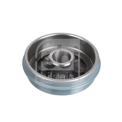 FEBI BILSTEIN Bremstrommel 10537 f&uuml;r CITRO&Euml;N PEUGEOT, Hinterachse