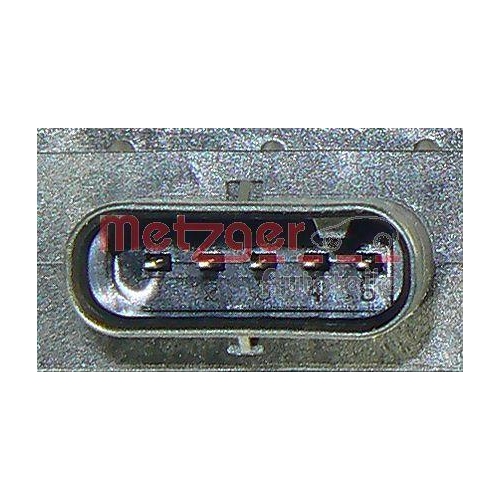 Luftmassenmesser METZGER 0890243 ORIGINAL ERSATZTEIL f&uuml;r HYUNDAI KIA