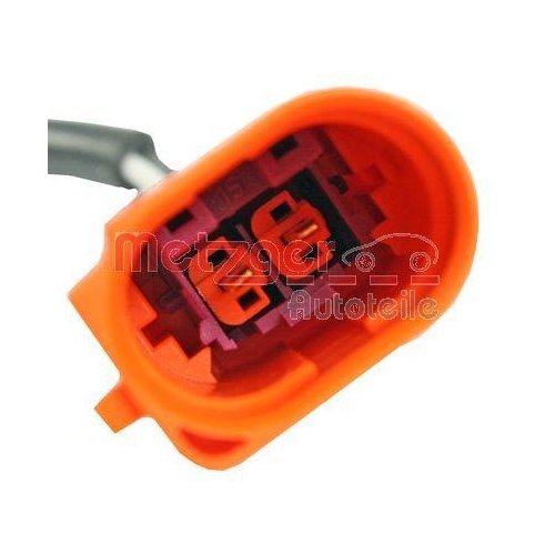 Sensor, Abgastemperatur METZGER 0894236 ORIGINAL ERSATZTEIL f&uuml;r VW