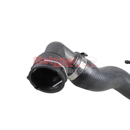 K&uuml;hlerschlauch METZGER 2420118 f&uuml;r VAG, links oben