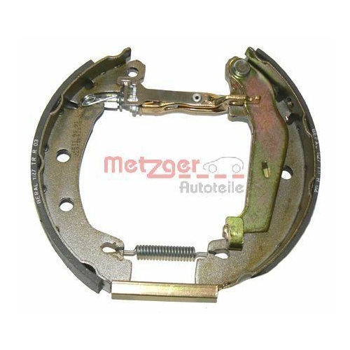 Bremsbackensatz METZGER MG 632V f&uuml;r, Hinterachse