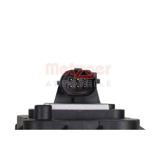 Drosselklappenstutzen METZGER 08920111 f&uuml;r FIAT OPEL