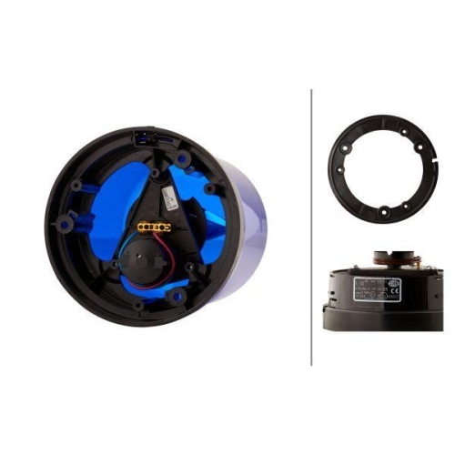 HELLA Rundumkennleuchte 2RL 004 958-011 KL 700 für AUDI BMW DAF IVECO VOLVO VW