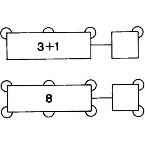 HELLA Blinkgeber 4DW 009 492-011 für MERCEDES-BENZ SCANIA EVOBUS GOLDHOFER VDL