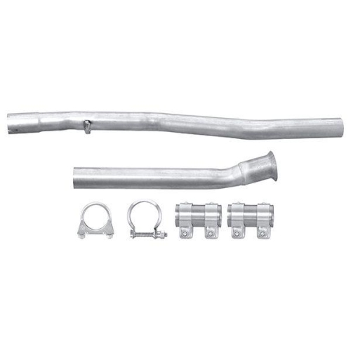 HELLA Reparaturrohr, Katalysator 8LA 366 007-101 f&uuml;r CITRO&Euml;N PEUGEOT, Mitte