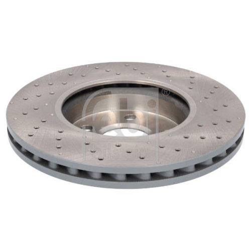 FEBI BILSTEIN 44188 2 St&uuml;ck Bremsscheiben f&uuml;r MERCEDES-BENZ, Vorderachse