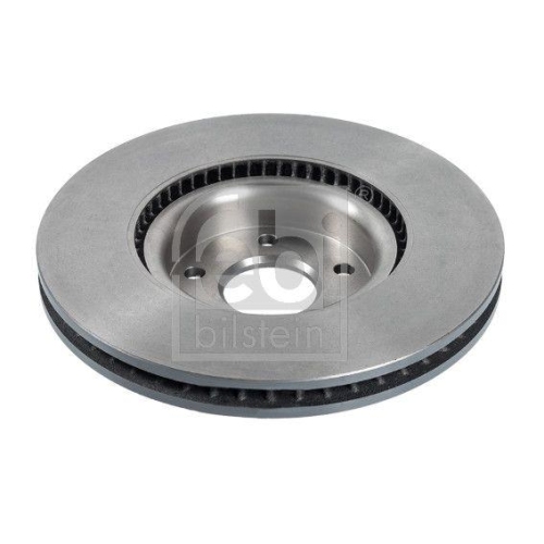 FEBI BILSTEIN 171480 2 St&uuml;ck Bremsscheiben f&uuml;r FORD FORD MOTOR COMPANY, Vorderachse