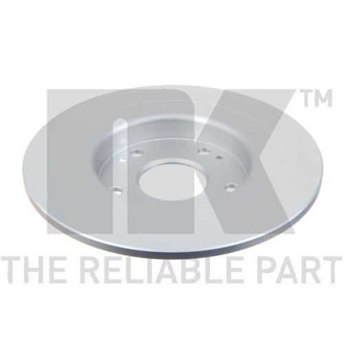 NK 312663 2 St&uuml;ck Bremsscheiben f&uuml;r HONDA, Hinterachse