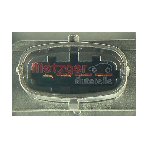 Luftmassenmesser METZGER 0890244 ORIGINAL ERSATZTEIL f&uuml;r FIAT FORD OPEL