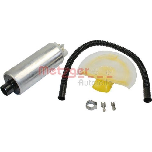 Kraftstoffpumpe METZGER 2250257 f&uuml;r VAG