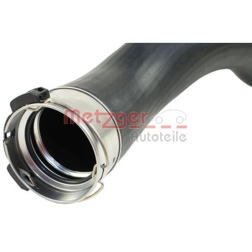 Ladeluftschlauch METZGER 2400333 f&uuml;r BMW, rechts