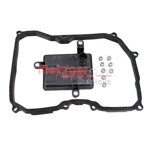 Hydraulikfiltersatz, Automatikgetriebe METZGER 8020091 f&uuml;r VAG