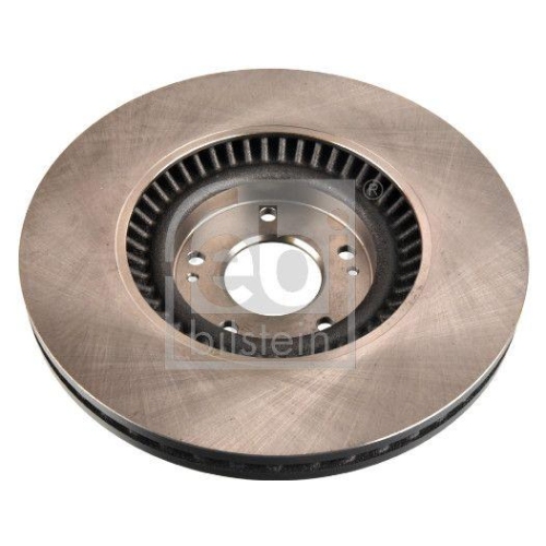 Bremsscheibe FEBI BILSTEIN 174536 f&uuml;r HYUNDAI KIA, Vorderachse