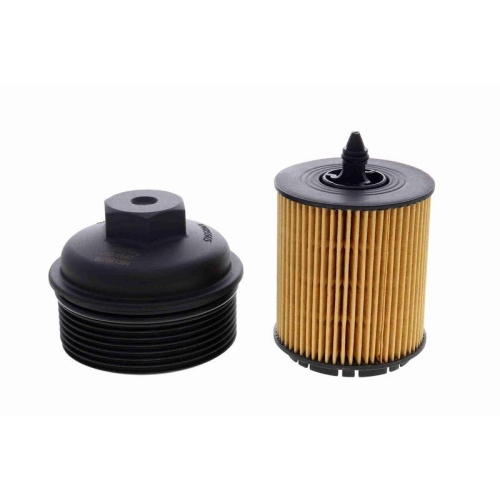 Deckel, &Ouml;lfiltergeh&auml;use VAICO V40-1647 Original VAICO Qualit&auml;t f&uuml;r OPEL SAAB