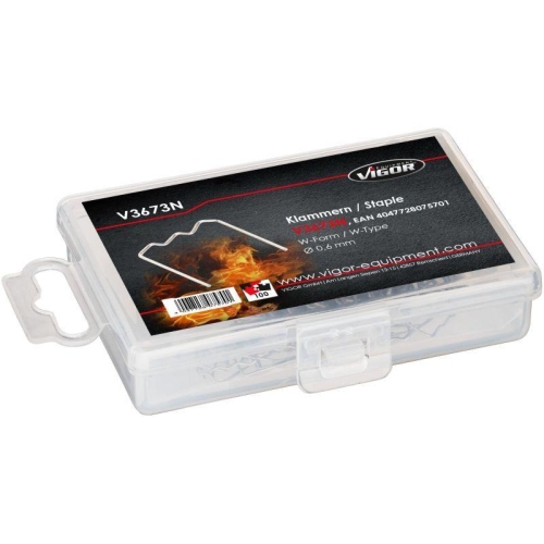 Kunststoffreparaturklammer VIGOR V3673N für