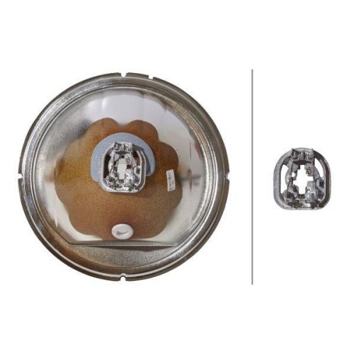 HELLA Scheinwerfereinsatz, Fernscheinwerfer 1F8 162 870-031 f&uuml;r