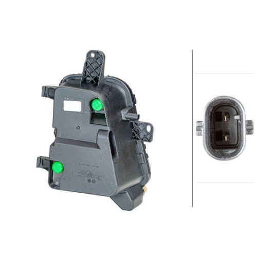 HELLA Nebelscheinwerfer 1ND 354 843-131 für VW, links