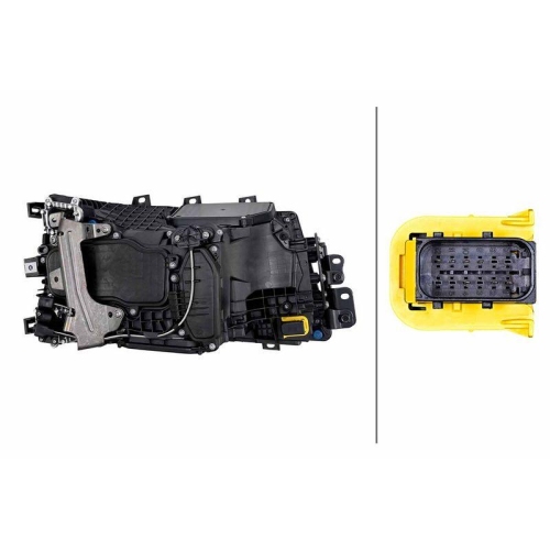 HELLA Hauptscheinwerfer 1LX 014 542-111 für SCANIA, links