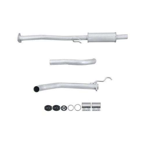 HELLA Mittelschalld&auml;mpfer 8LC 366 024-221 Easy2Fit &ndash;