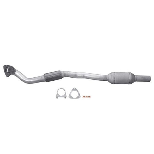 HELLA Katalysator 8LE 366 051-761 Easy2Fit &ndash;