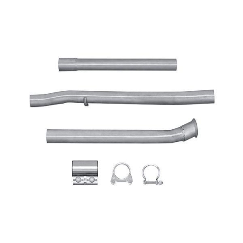 HELLA Reparaturrohr, Katalysator 8LA 366 007-111 f&uuml;r CITRO&Euml;N PEUGEOT, vorne