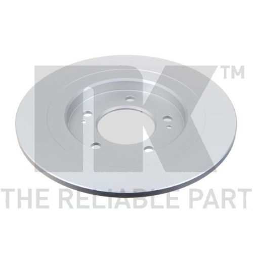 NK 313541 2 St&uuml;ck Bremsscheiben f&uuml;r HYUNDAI KIA, Hinterachse