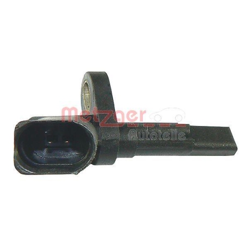 Sensor, Raddrehzahl METZGER 0900311 GREENPARTS f&uuml;r VAG, Hinterachse links