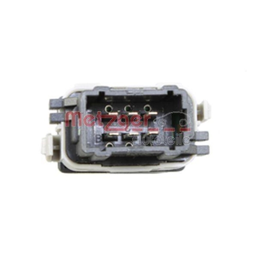 Schalter, Fensterheber METZGER 0916581 f&uuml;r RENAULT, beifahrerseitig, vorne