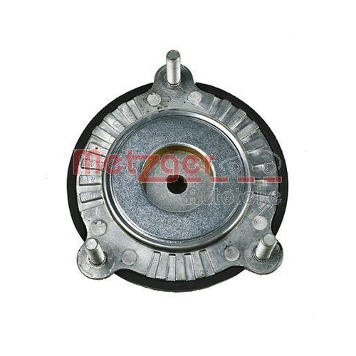 Federbeinst&uuml;tzlager METZGER 6490181 f&uuml;r CITRO&Euml;N/PEUGEOT, Vorderachse links