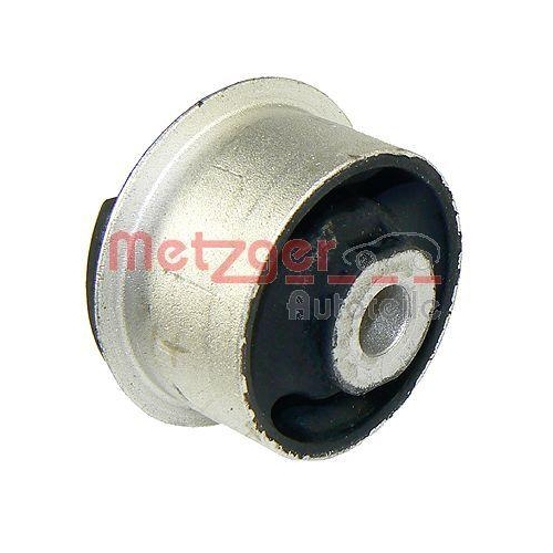 Lagerung, Lenker METZGER 52018508 f&uuml;r MERCEDES-BENZ, Vorderachse links, hinten