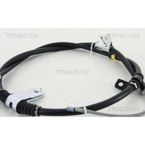 Seilzug, Feststellbremse TRISCAN 8140 431031 f&uuml;r HYUNDAI, hinten links