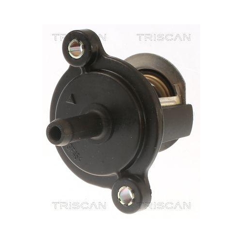 Thermostat, K&uuml;hlmittel TRISCAN 8620 53450 f&uuml;r FORD, mitte, oben, vorne