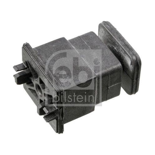 FEBI BILSTEIN Lagerung, Kühler 188109 febi Plus für VW, beidseitig, oben