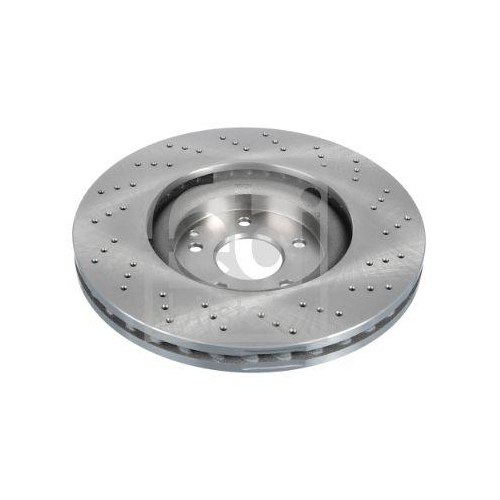 Bremsscheibe FEBI BILSTEIN 37516 f&uuml;r MERCEDES-BENZ, Vorderachse