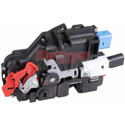 Türschloss METZGER 2314599 für VW, hinten links