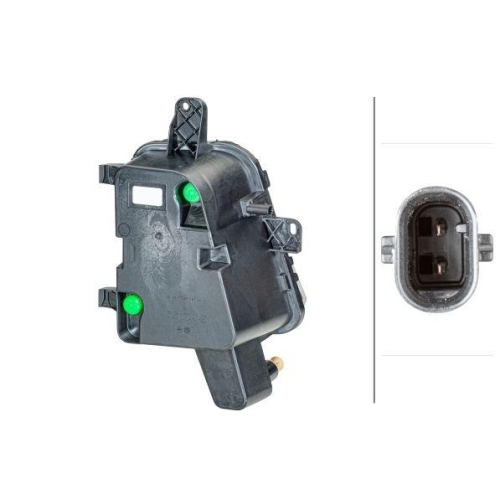 HELLA Nebelscheinwerfer 1ND 354 843-151 für VW, links