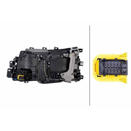 HELLA Hauptscheinwerfer 1LX 014 542-121 für SCANIA, rechts