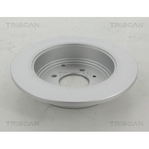 TRISCAN 8120 28109C 2 St&uuml;ck Bremsscheiben COATED f&uuml;r PEUGEOT, Hinterachse
