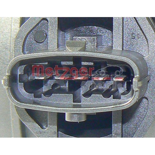Luftmassenmesser METZGER 0890247 ORIGINAL ERSATZTEIL f&uuml;r FORD VOLVO
